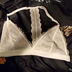 White Bralette